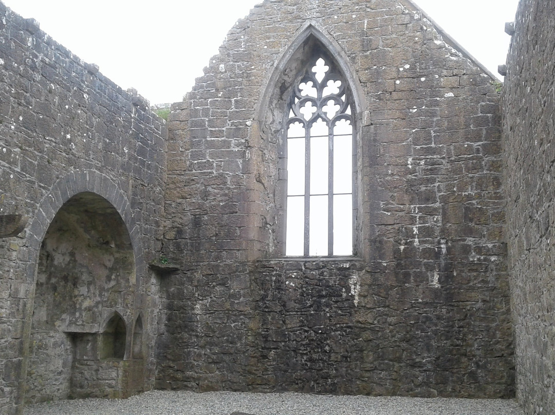 Rosserk Friary-巴利纳必去景点