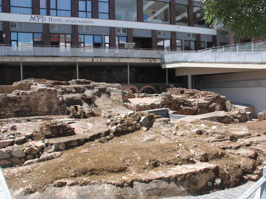 Termas Publicas Romanas-梅里达必去景点