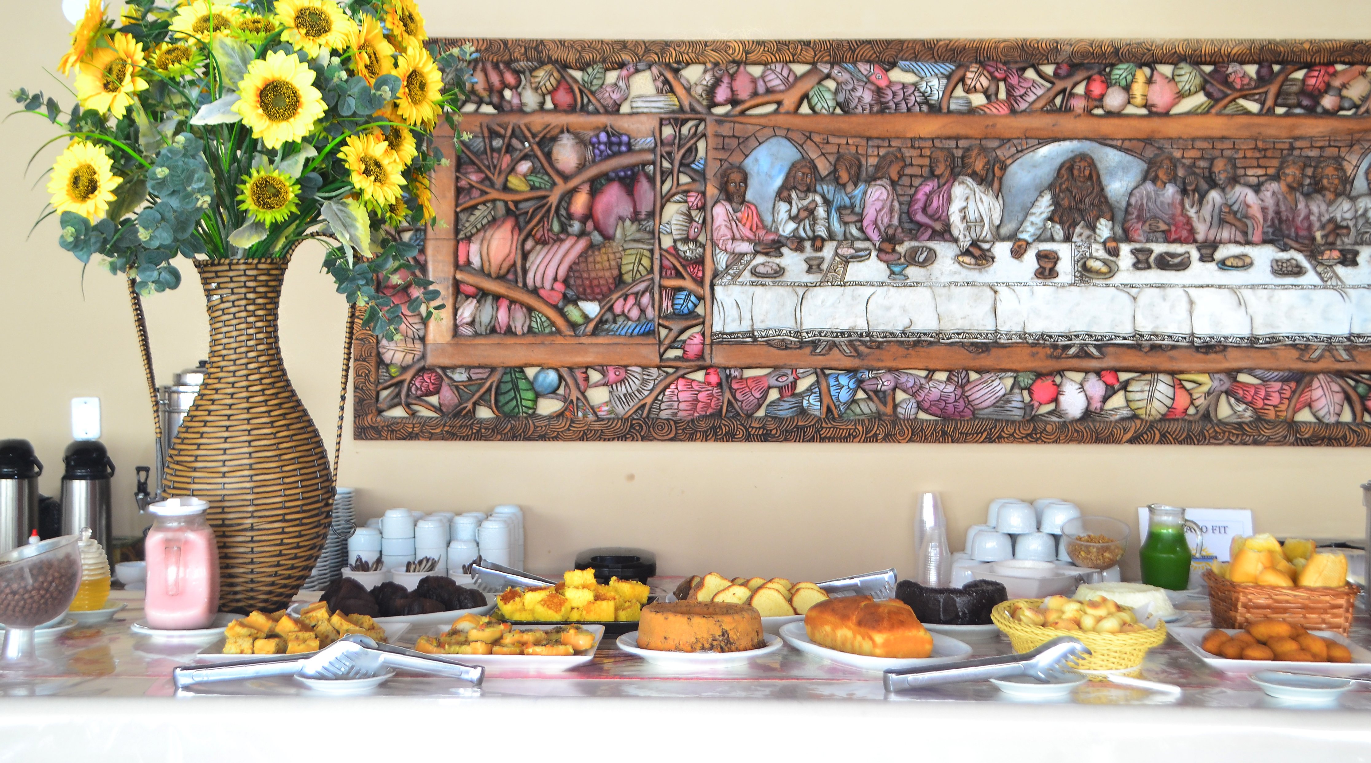 Cahy Praia Hotel-餐饮