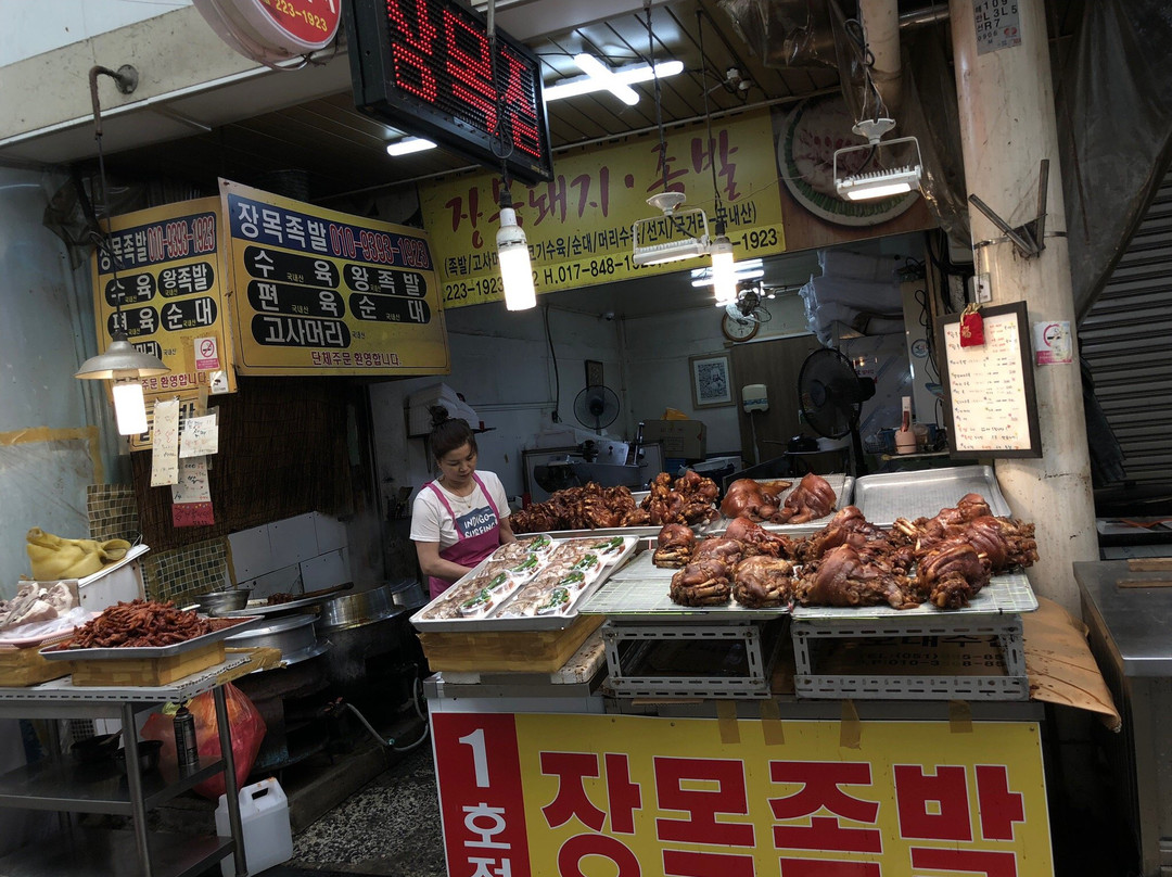 Masan Fish Market-昌原市必去景点