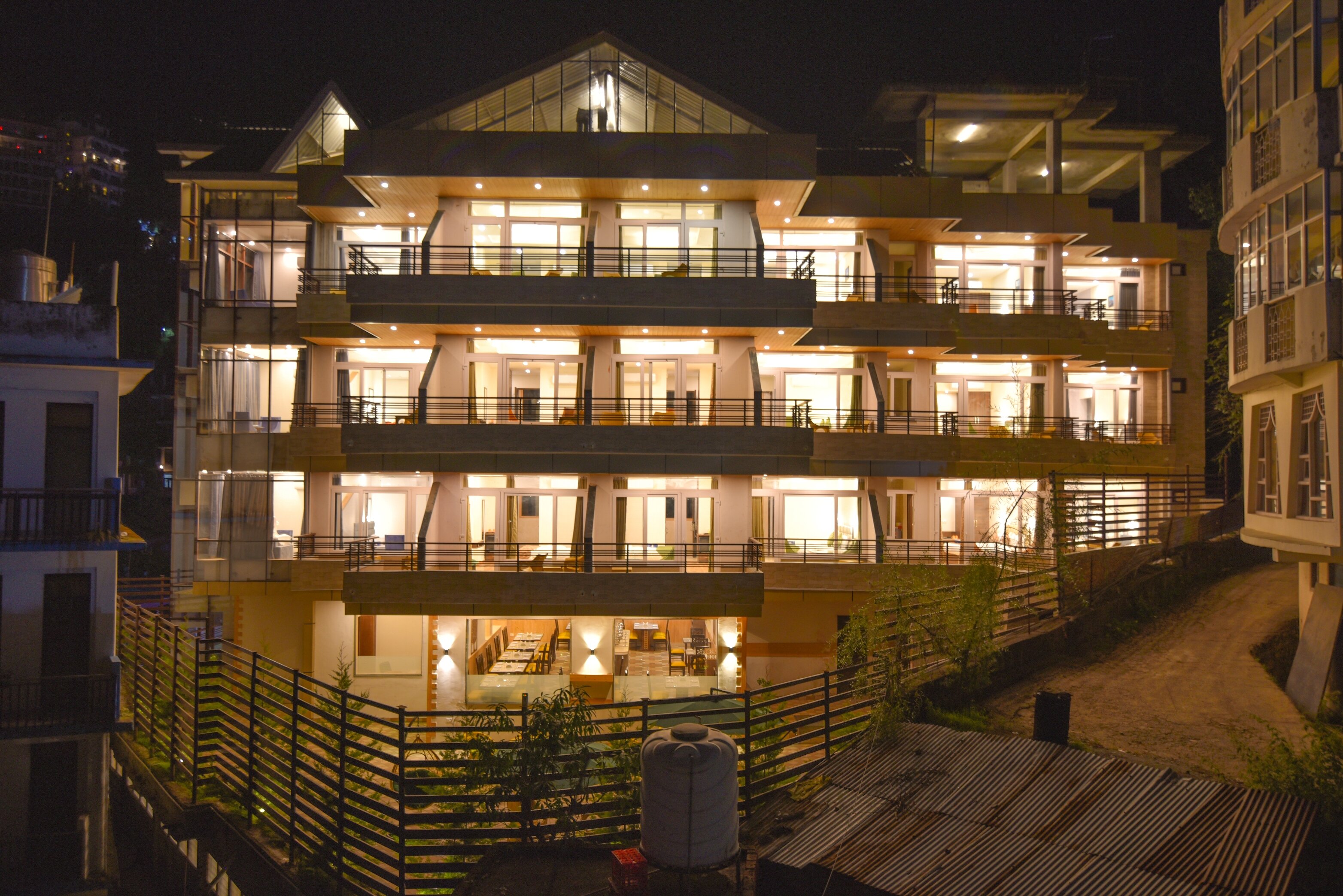 Hotel Asian International-浴室