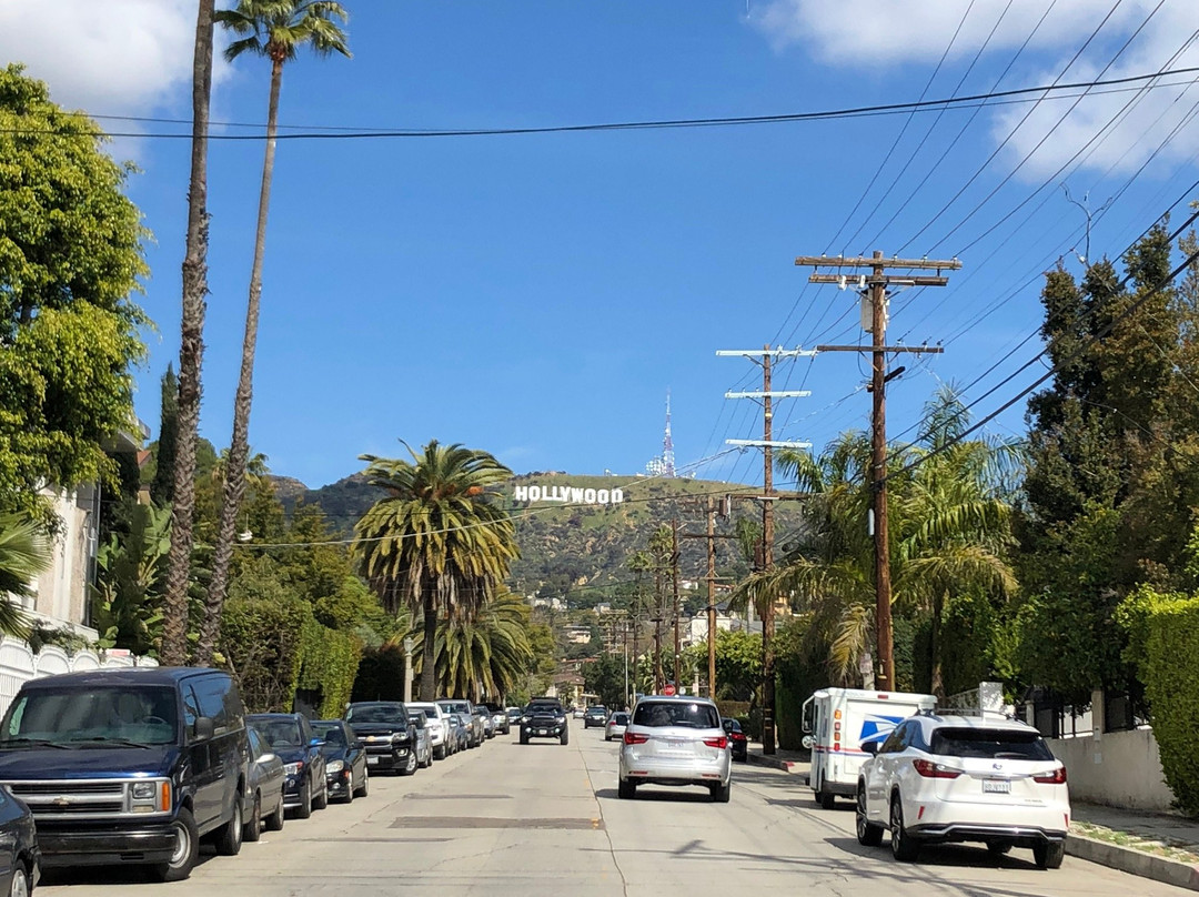 好莱坞山景点图片