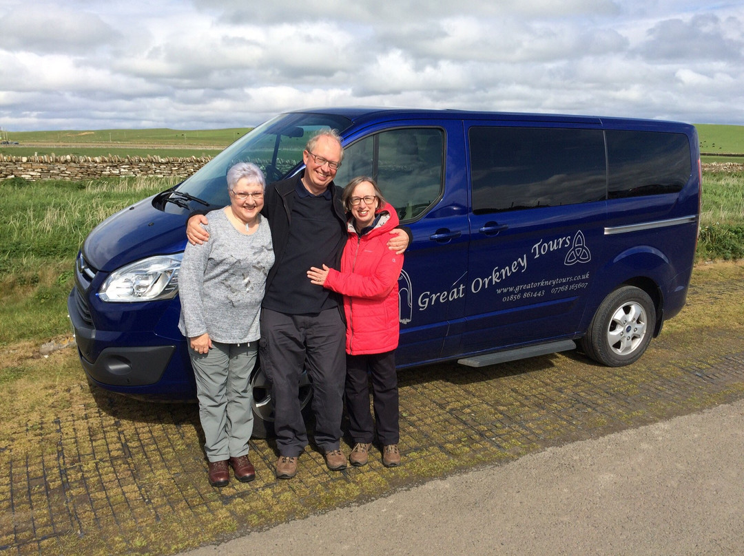 Great Orkney Tours-Tankerness必去景点