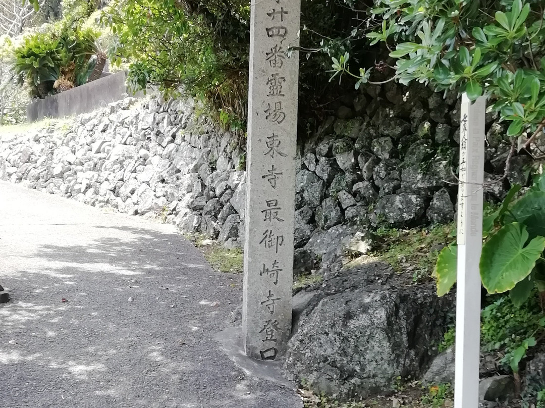 Hotsumisaki-ji Temple Kaneishi-室户市必去景点