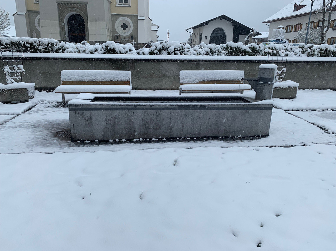 Pfarrkirche Maria Opferung Riezlern-赫伊兹棱必去景点