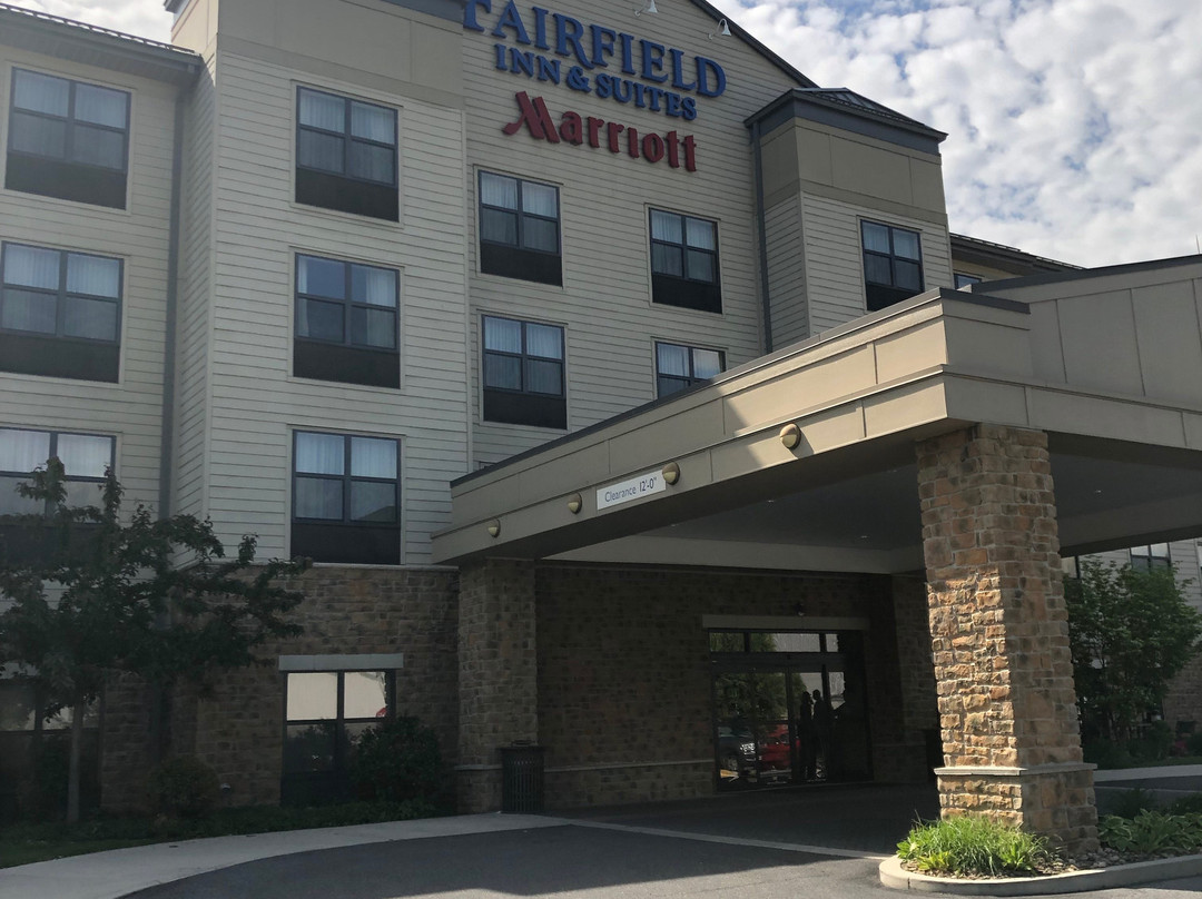 费尔菲尔德客栈&套房酒店主图