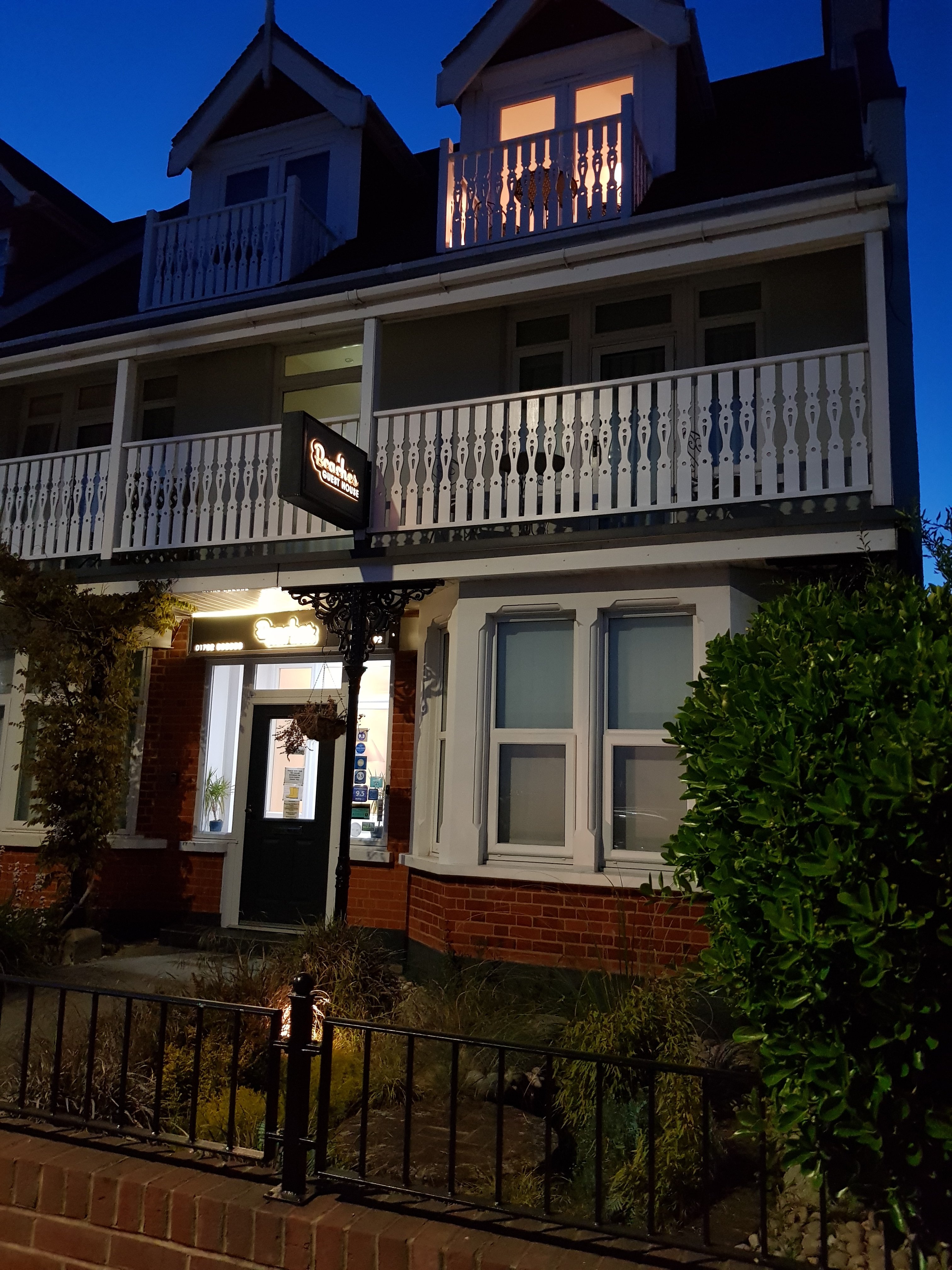 Beaches Guest House-浴室