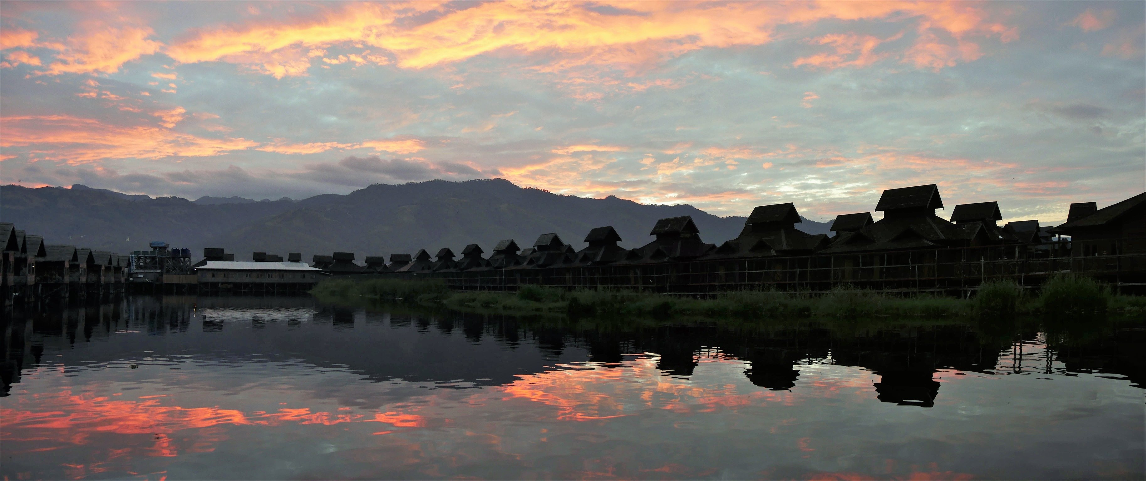 Sky Lake Inle Resort-浴室