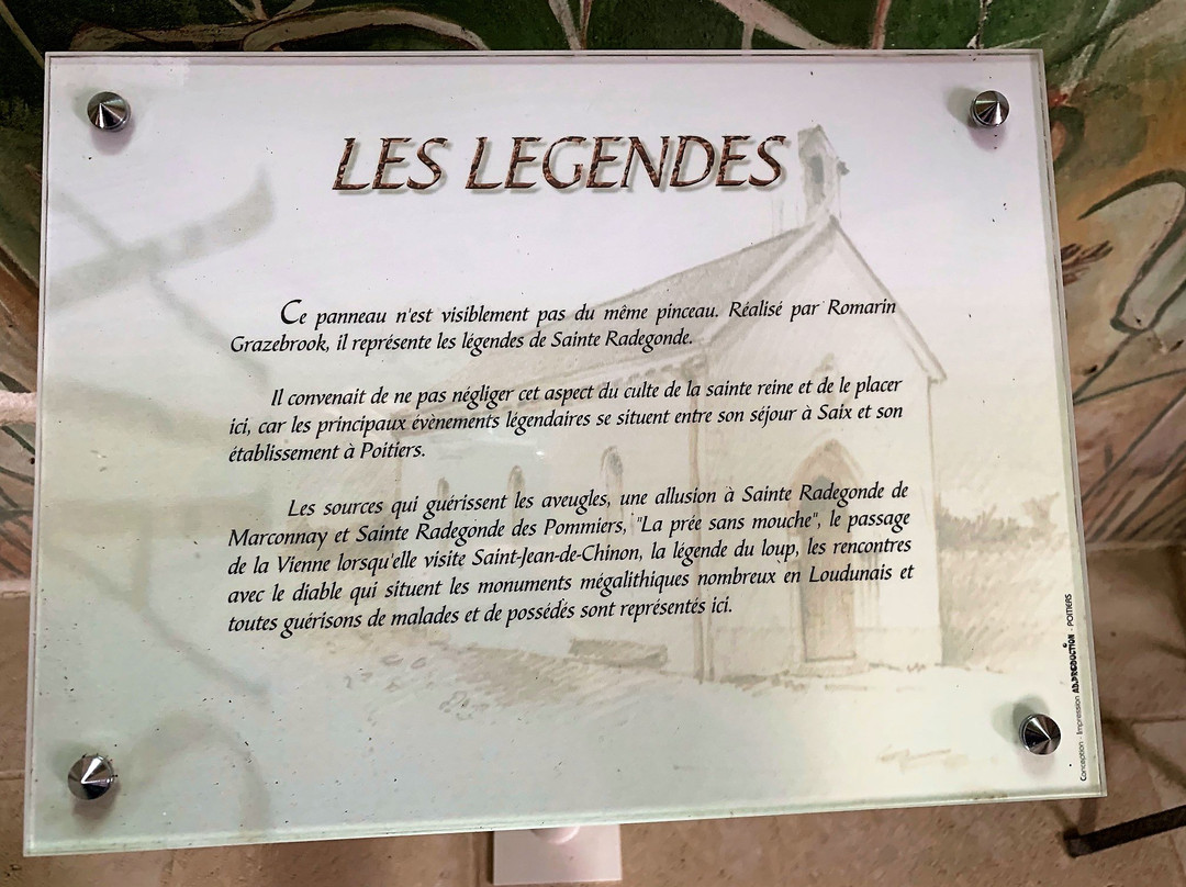 Eglise Sainte-Radegonde-Loudun必去景点