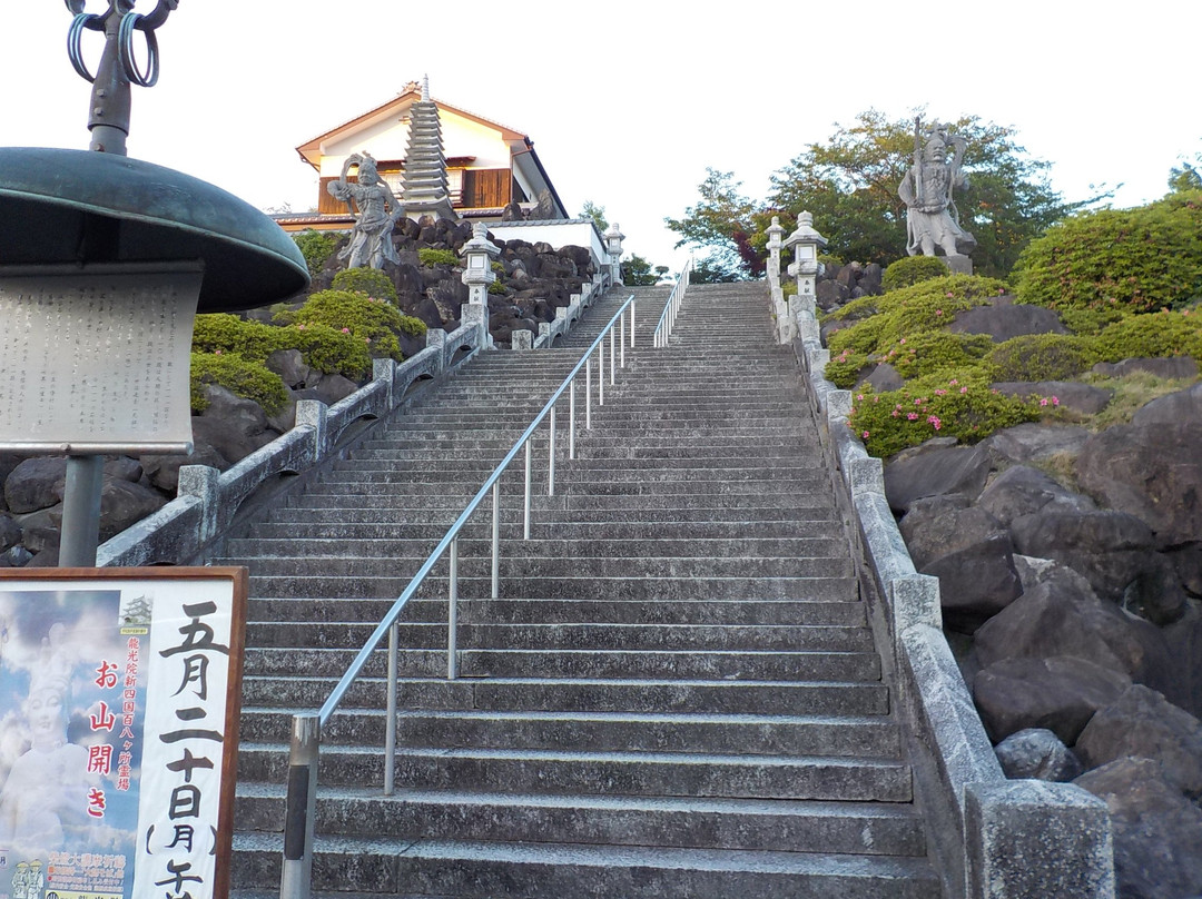 Ryuko-in Temple-宇和岛市必去景点