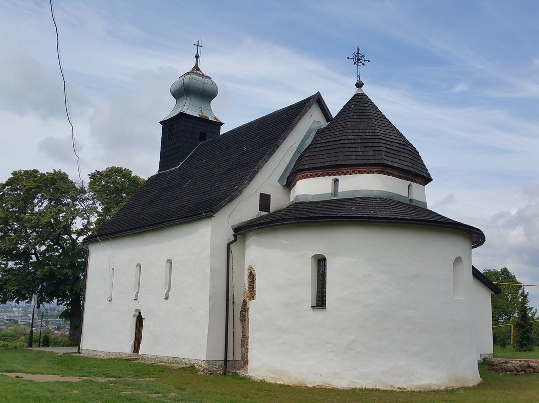 Goryany Rotunda - St. Anna Church景点图片
