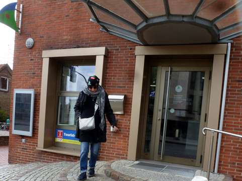 Tourist-Information am Hafen-施塔德必去景点