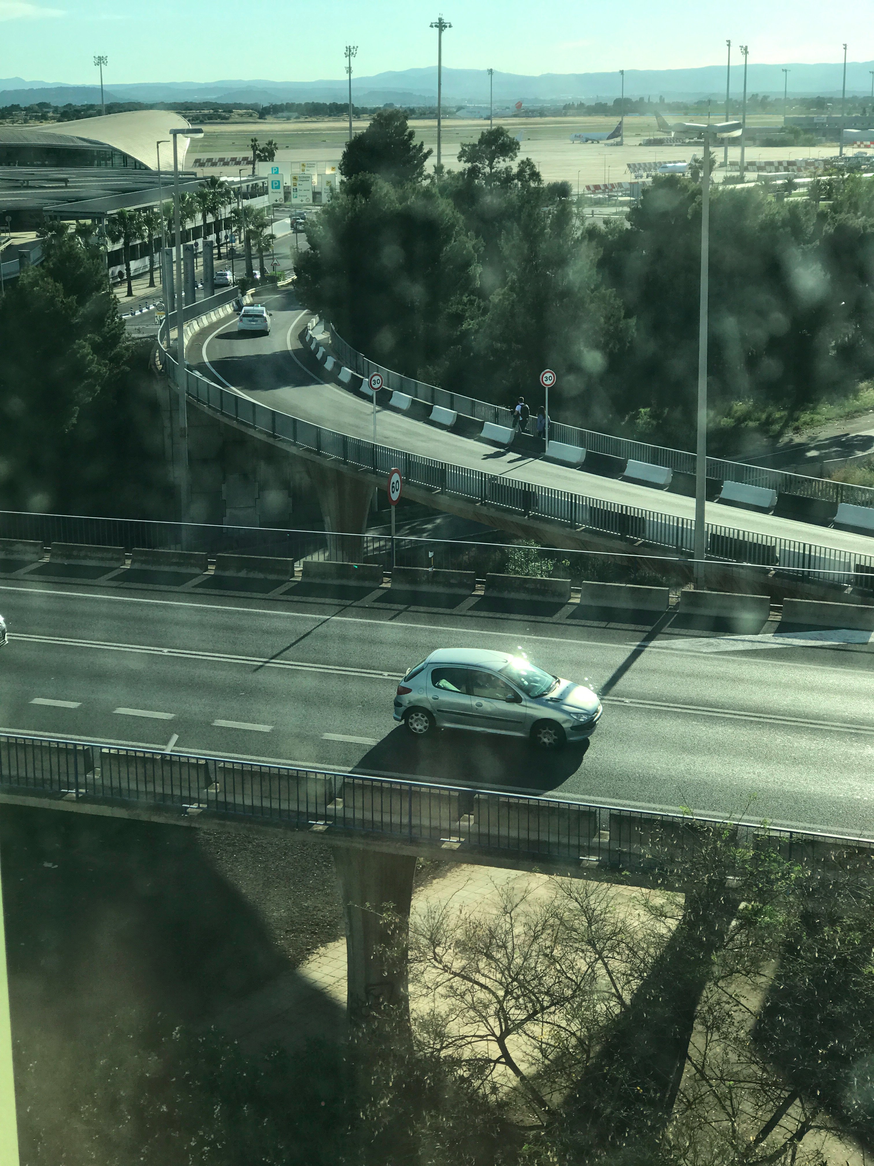 宜必思瓦伦西亚机场酒店-酒店景观