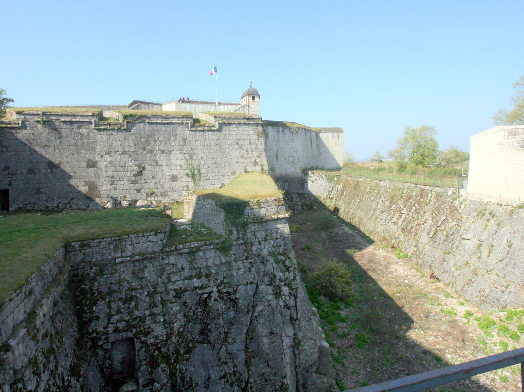 La Citadelle de Besancon景点图片