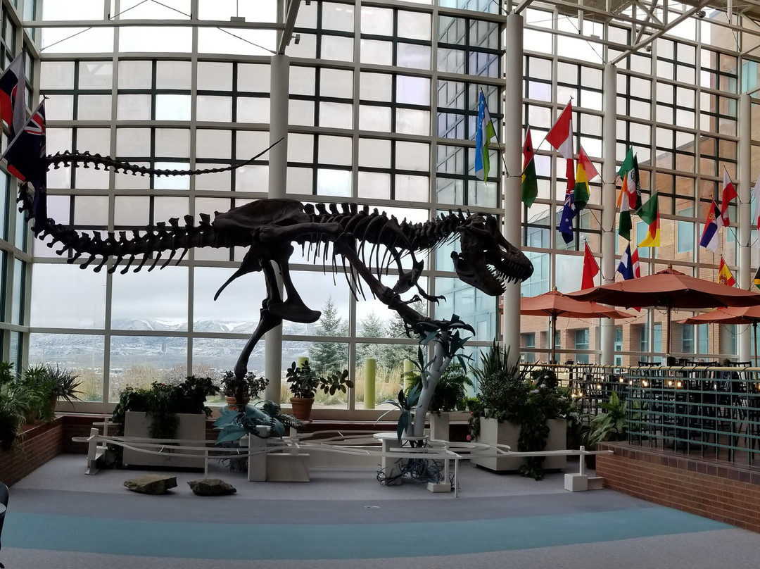 Natural History Museum - Western Wyoming Community College-Rock Springs必去景点