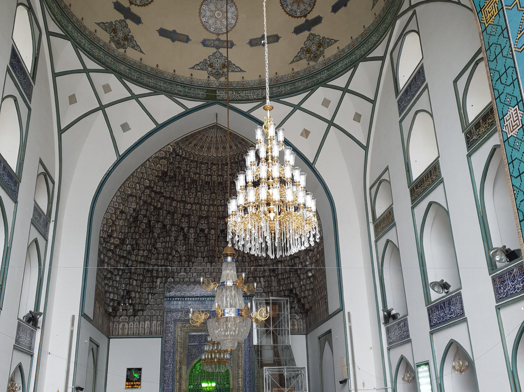 Goharshad Mosque景点图片
