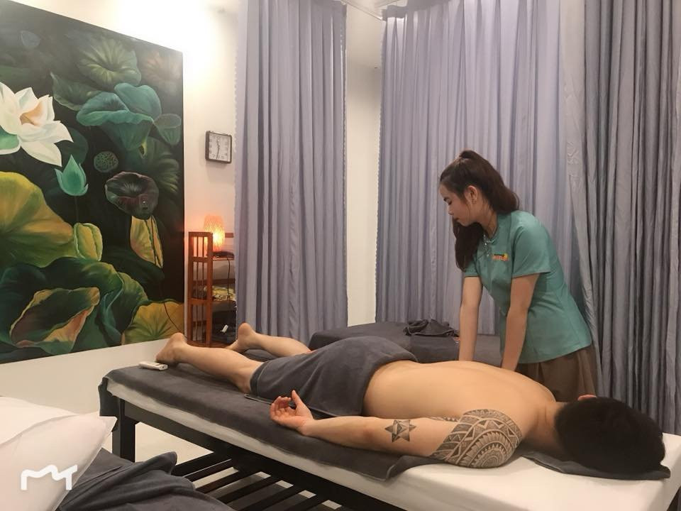 Lemon Shampoo & Massage-岘港必去景点