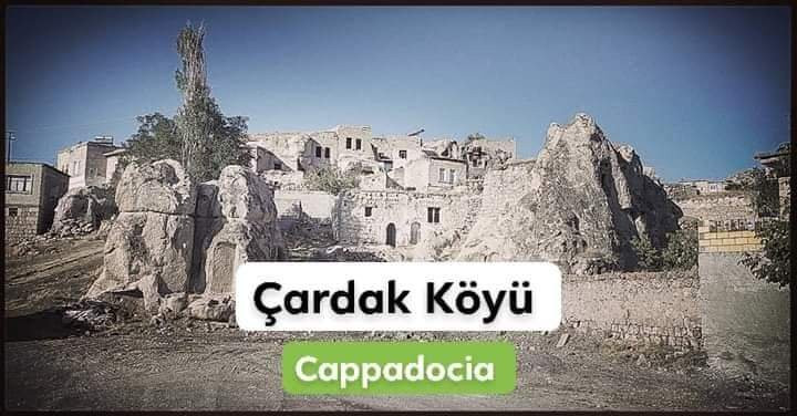 代林库尤旅游景点-Cardak Koyu Yeralti Sehri