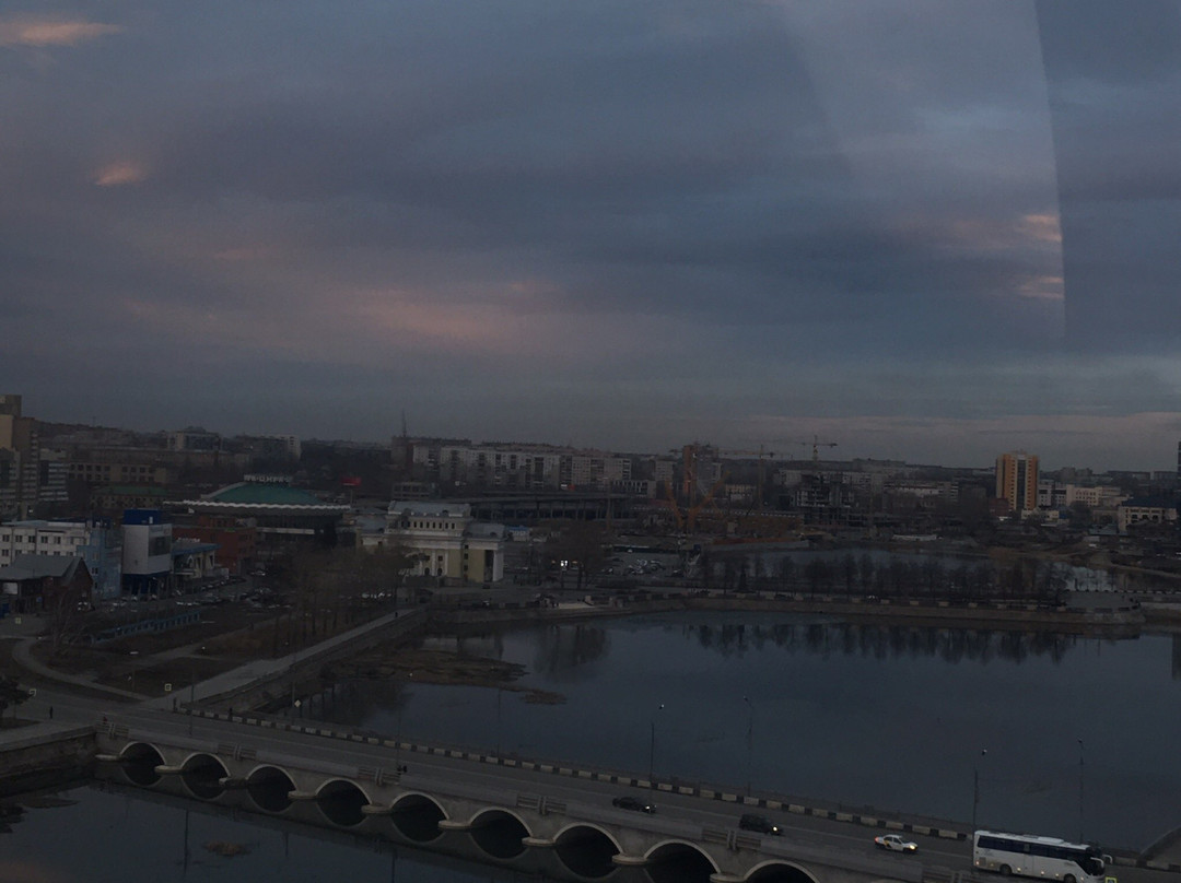 Ferris Wheel 360-车里雅宾斯克必去景点