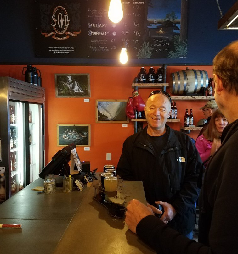 Sooke Oceanside Brewery景点图片