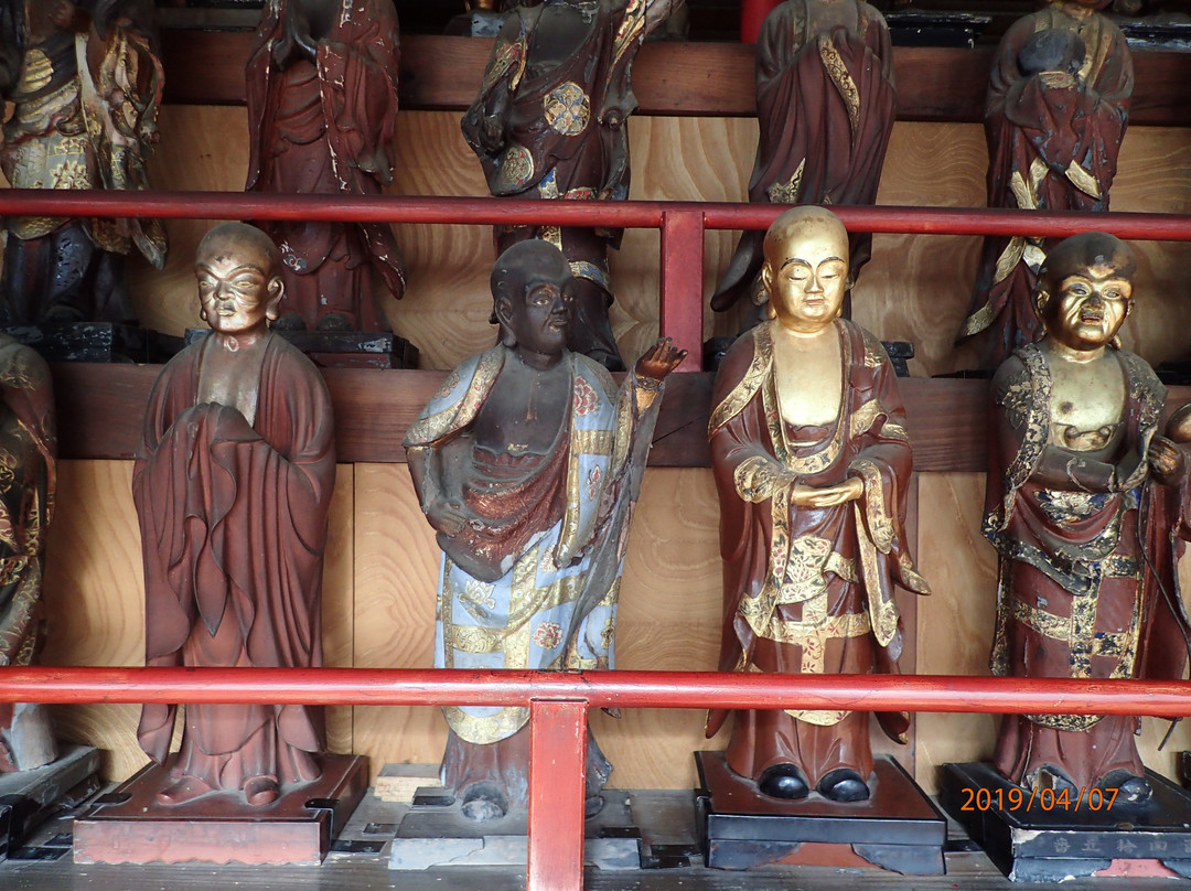 Gyokuho-ji Temple-小田原市必去景点
