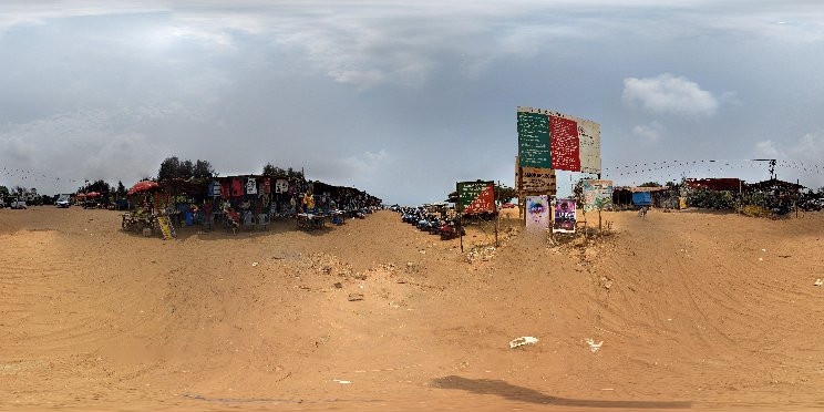 Morjim Beach景点图片