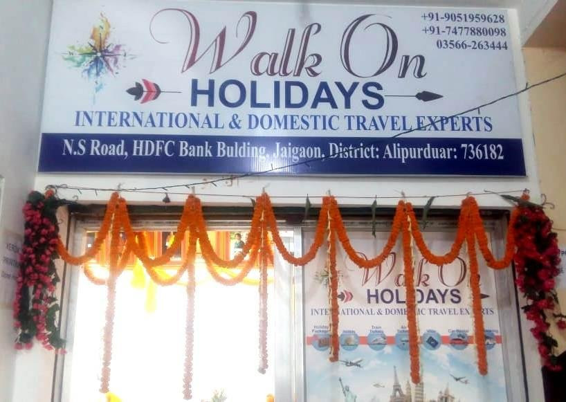 Walk On Holidays-Jaigaon必去景点