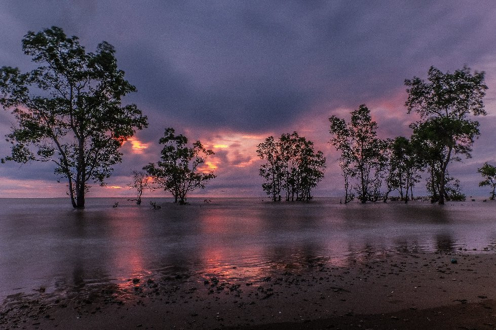 Setapak Beach-巴厘巴板必去景点