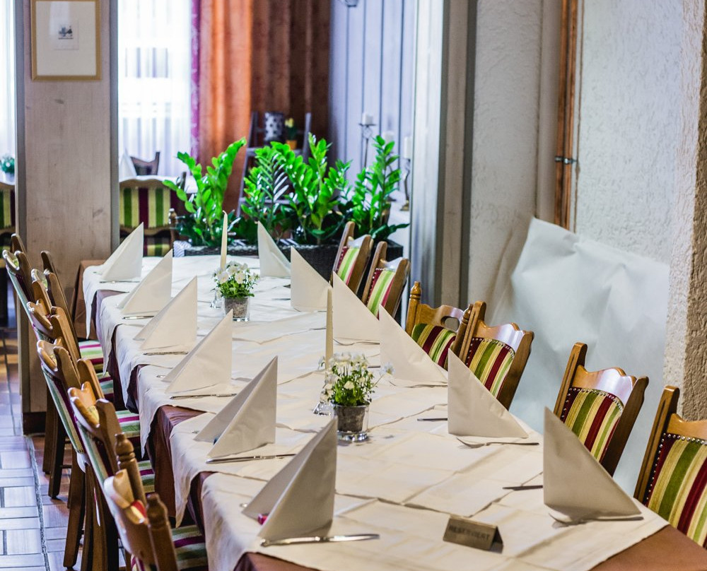 Hermersberg餐馆和美食-Eichwaldstuben Schopp