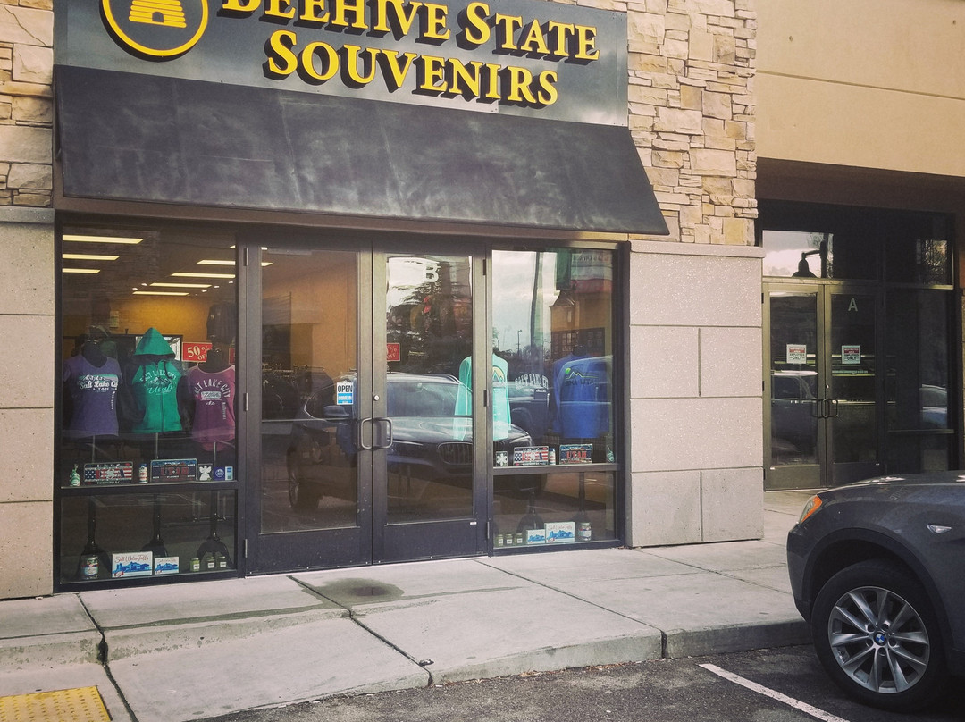 Beehive State Souvenirs-盐湖城必去景点