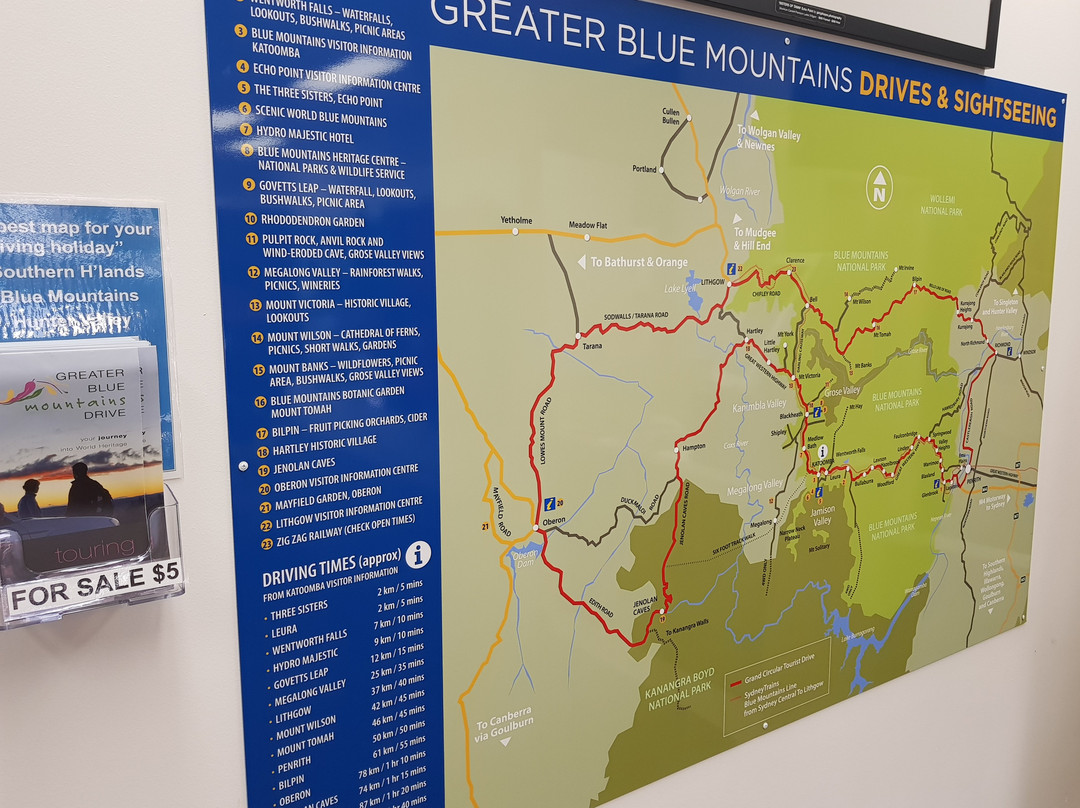 Blue Mountains Visitor Information景点图片