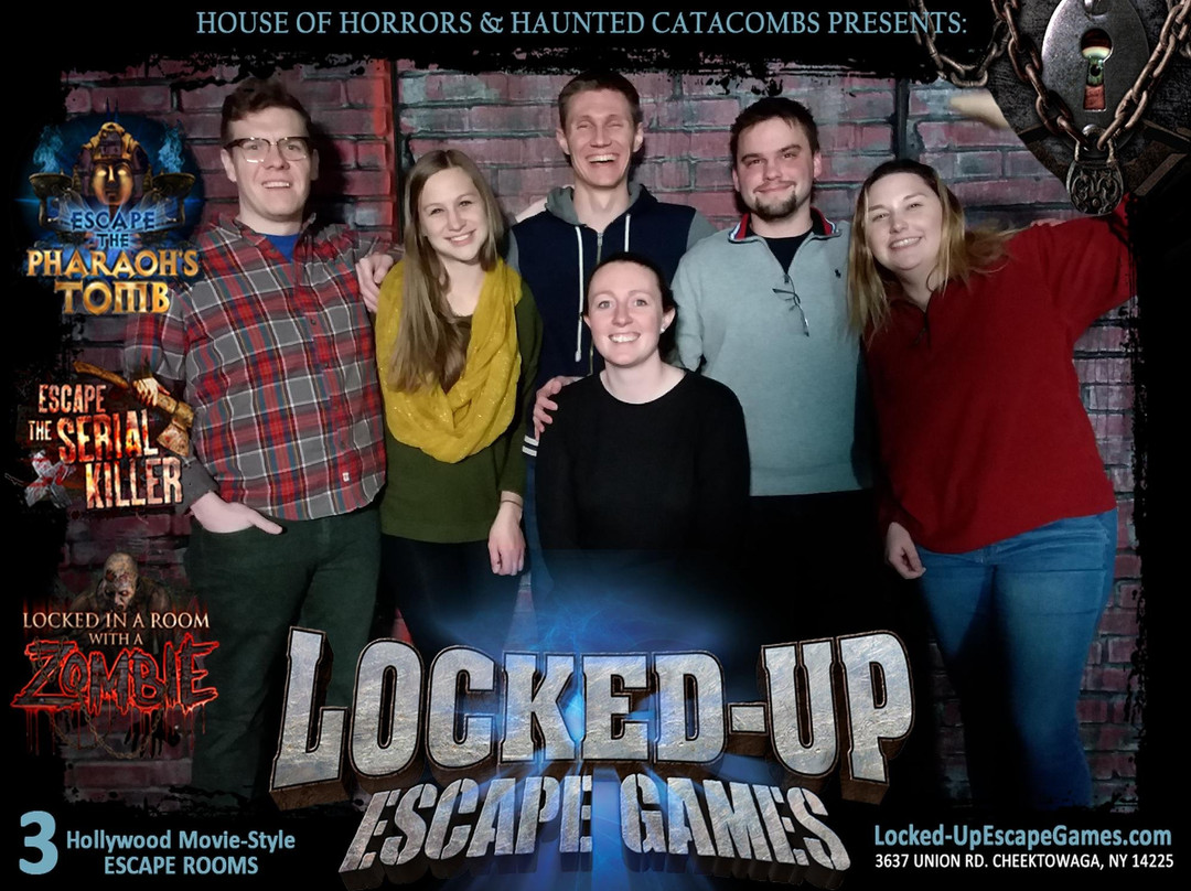 Locked Up Escape Games景点图片