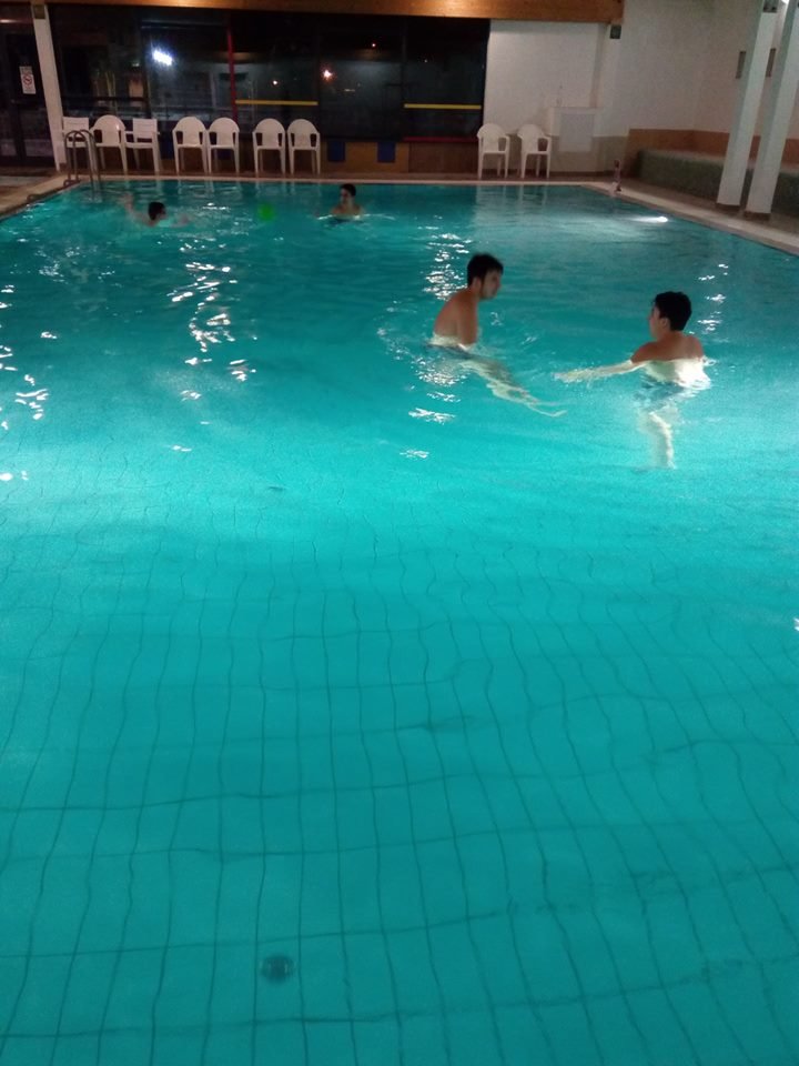 Hunguest Hotel Beke-泳池