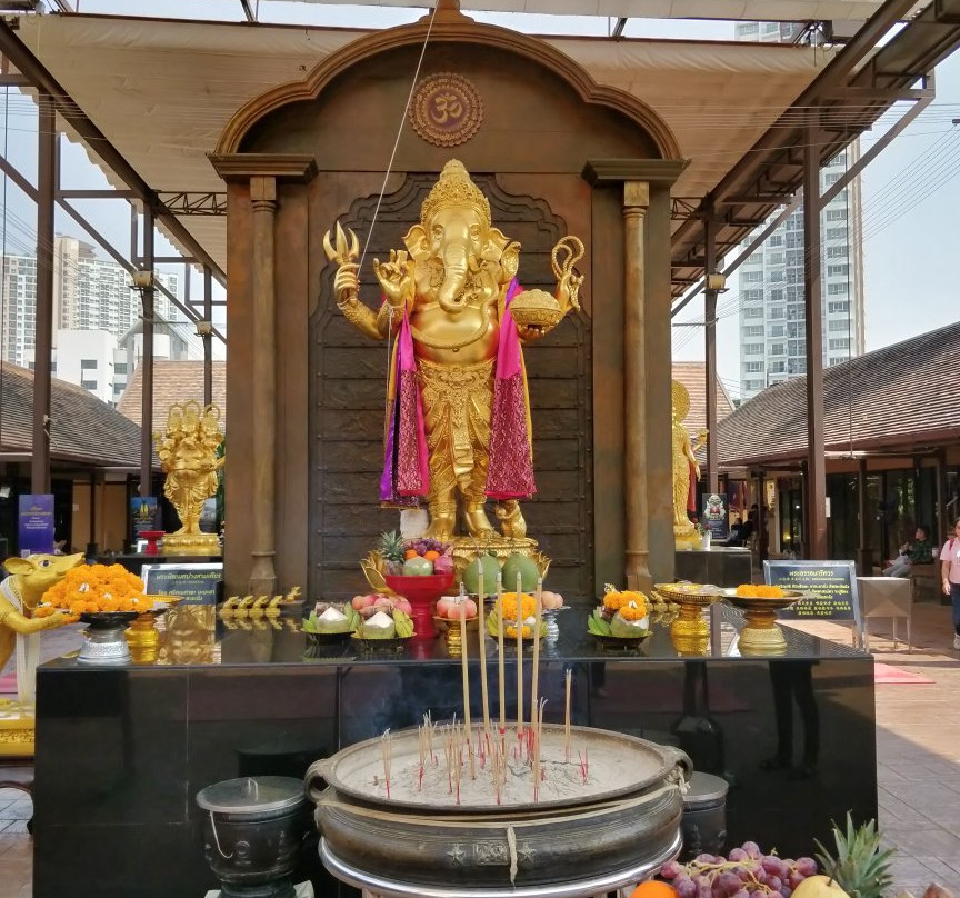 Ganesha Shrine Chiang Mai Arcade-清迈必去景点