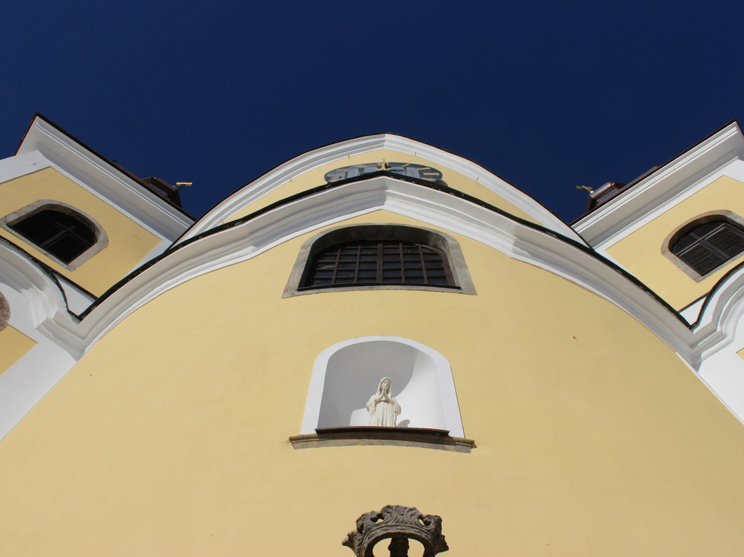 Assumption of the Blessed Virgin Mary Church-Neratov v Orlickych必去景点