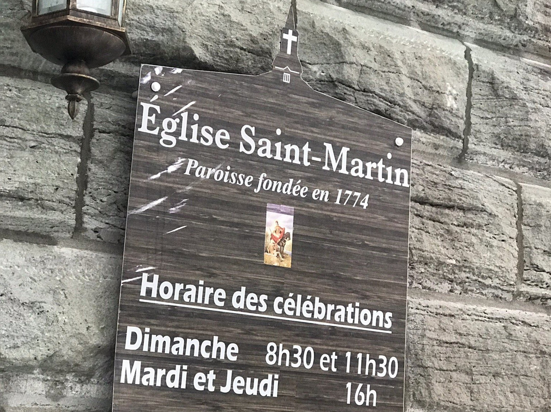 Saint Martin Catholic Church-拉瓦尔必去景点