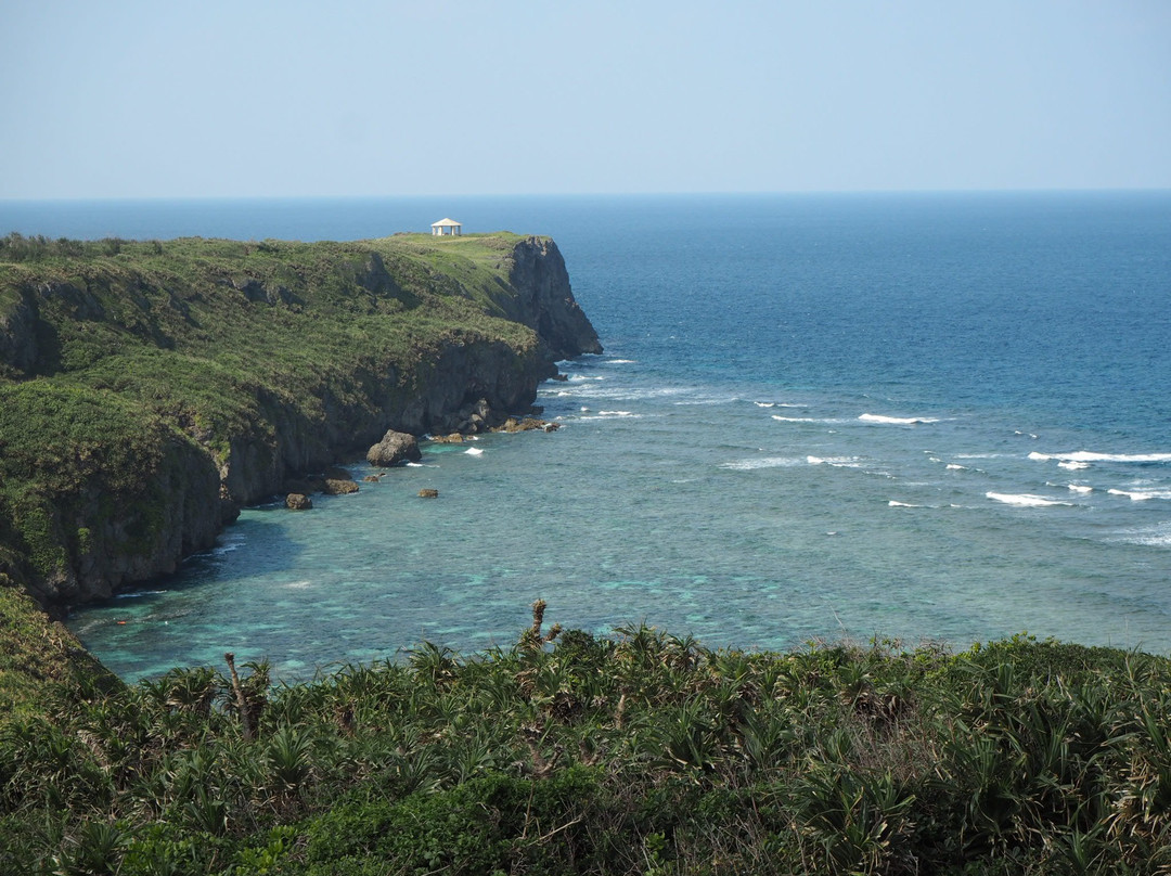 Cape Funausagibanata Observatory Facility-宫古岛市必去景点