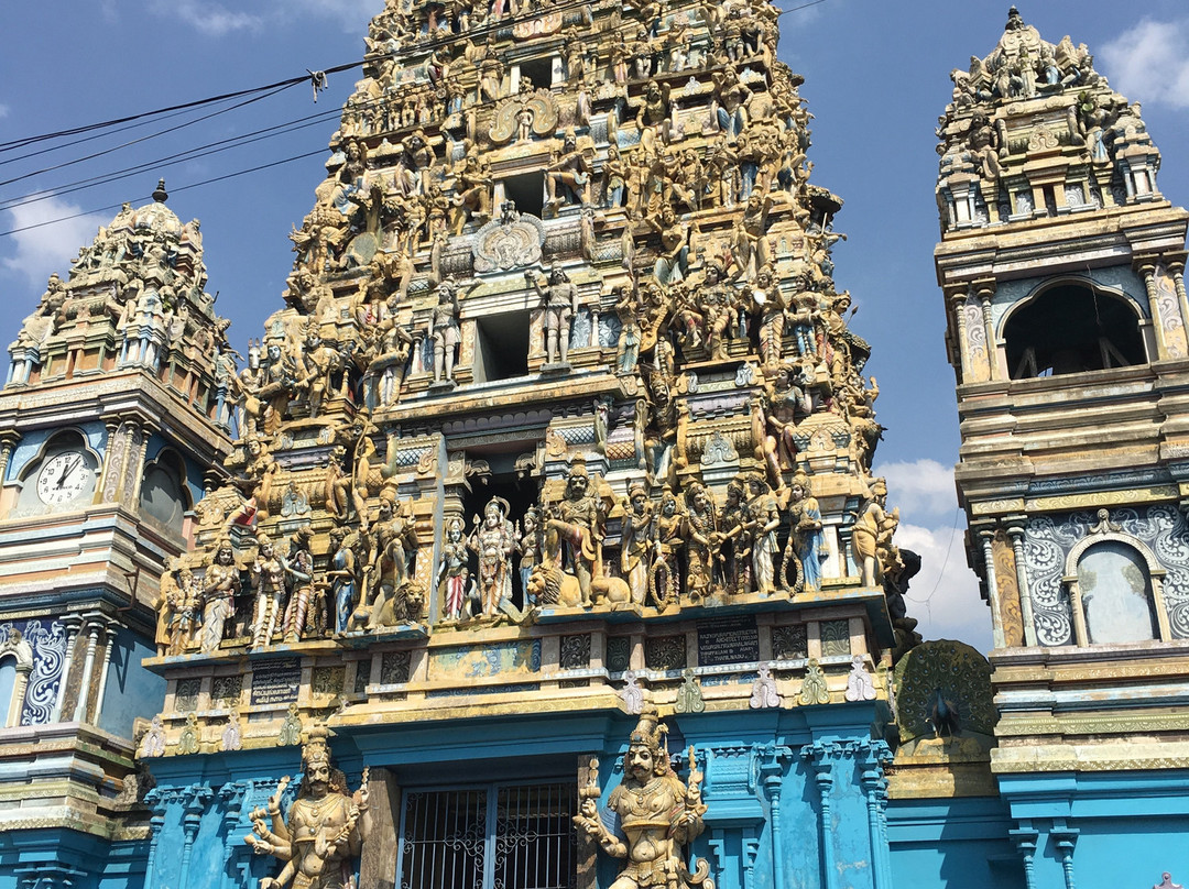 新印度庙和旧印度庙-科伦坡必去景点