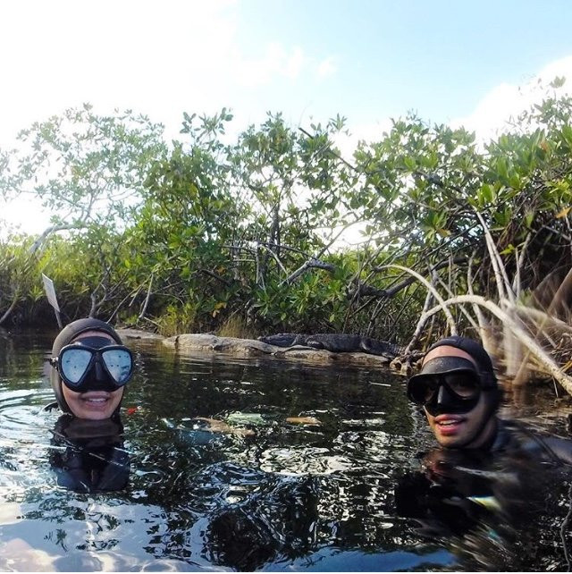 Dive Cenotes Mexico-艾库玛尔必去景点