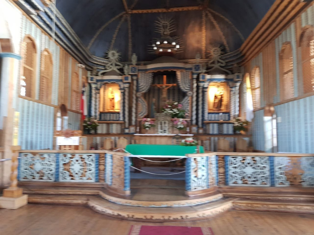 阿乔教堂-奇洛埃岛必去景点