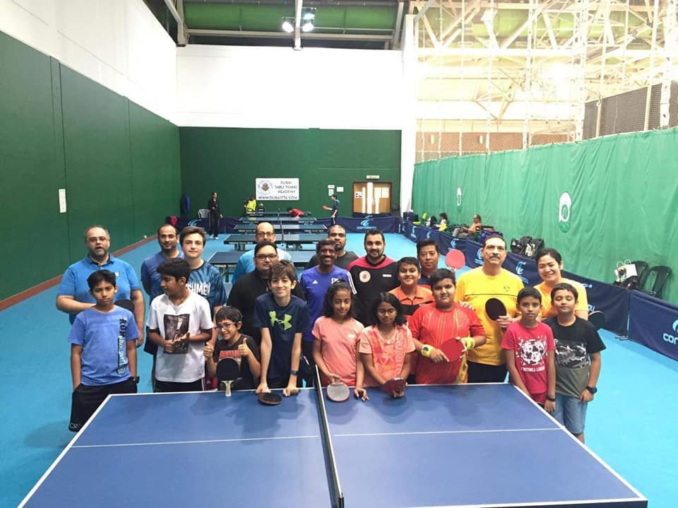 Dubai Table Tennis Academy-迪拜必去景点