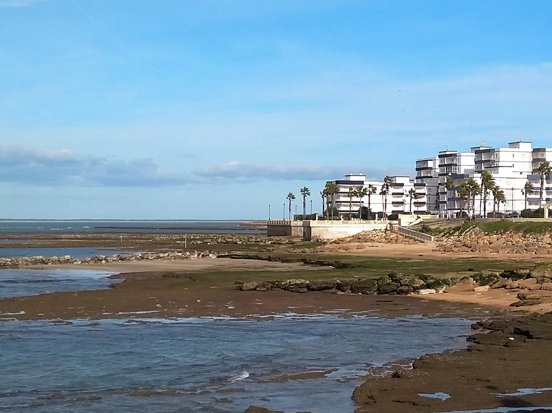 Playa de las Canteras景点图片