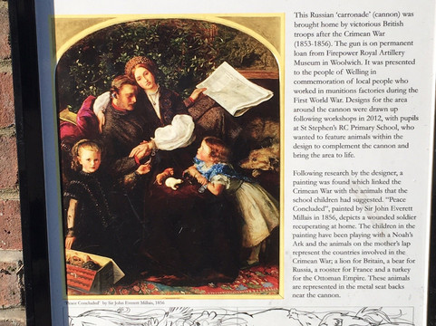 The Russian Cannon-Welling必去景点