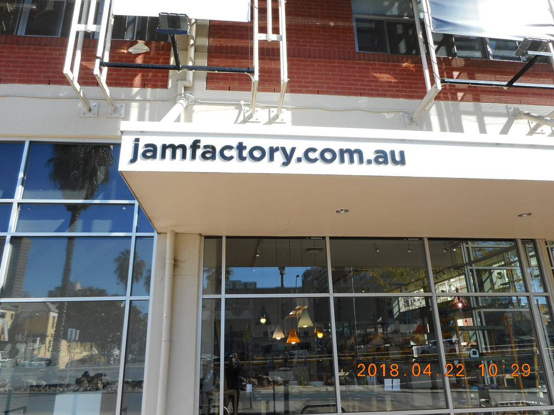 JamFactory-阿德莱德必去景点