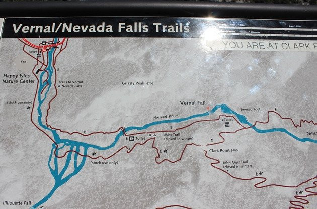 Clark Point-优胜美地国家公园必去景点