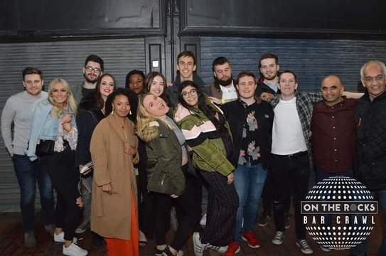 On The Rocks Bar Crawl-布莱顿必去景点