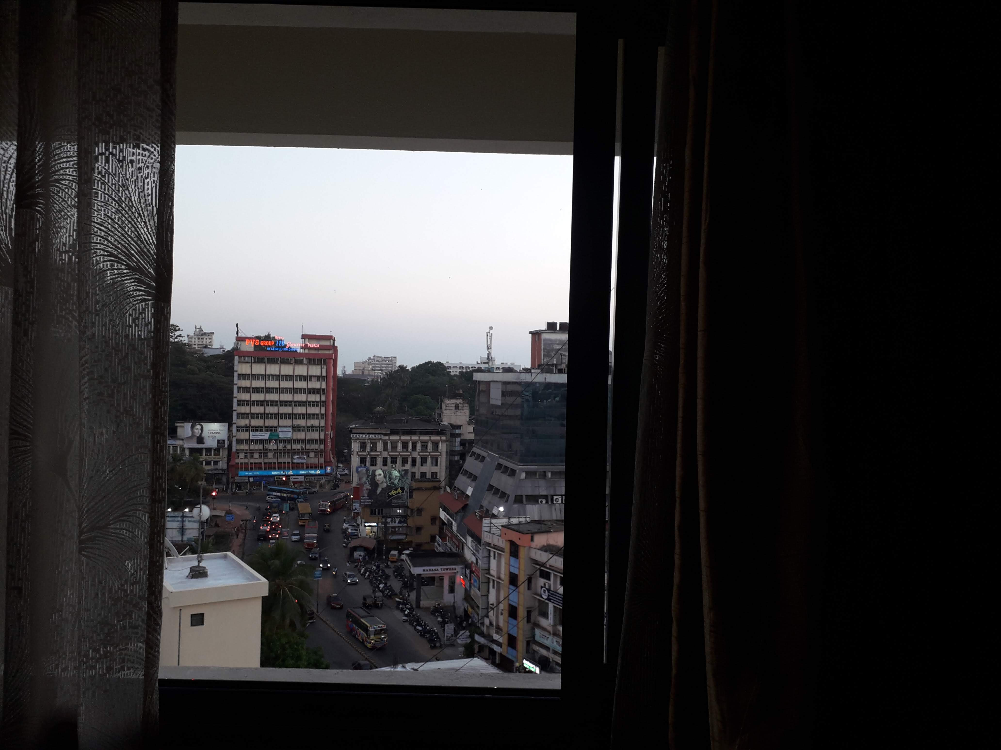 Hotel Deepa Comforts-酒店景观