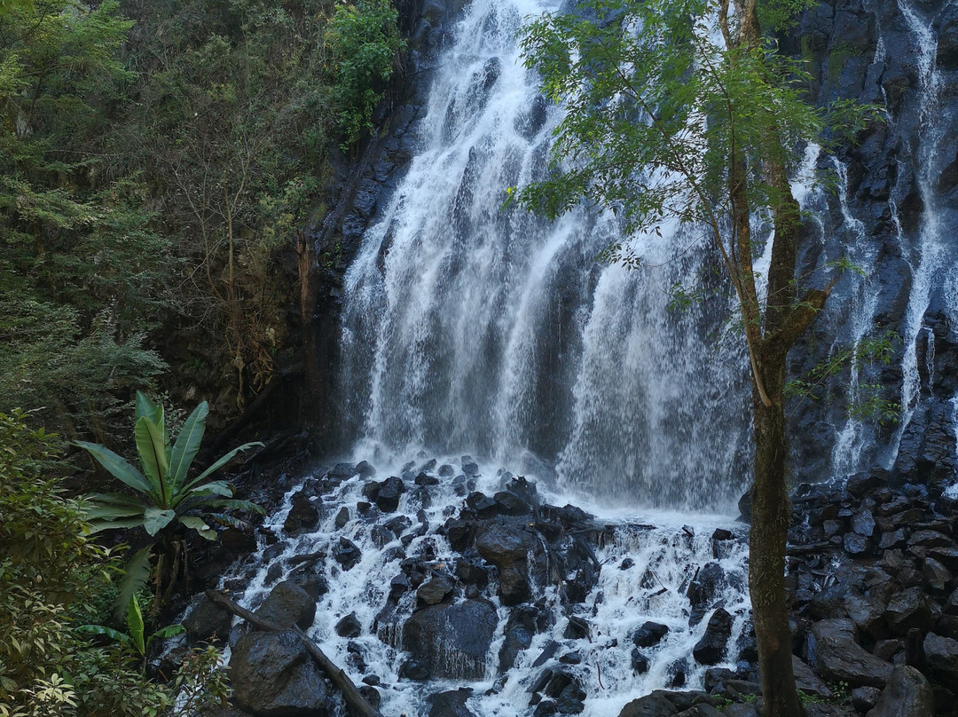 Velo de Novia Waterfall景点图片