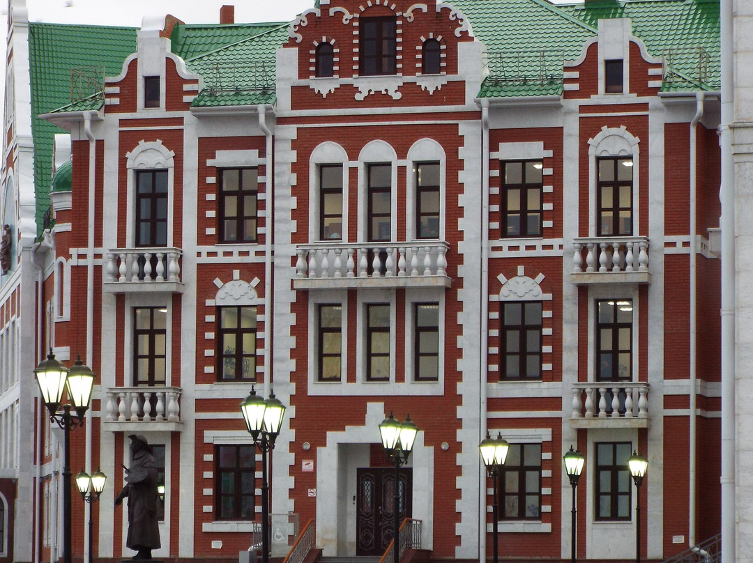 Monument to Rembrandt-Yoshkar-Ola必去景点