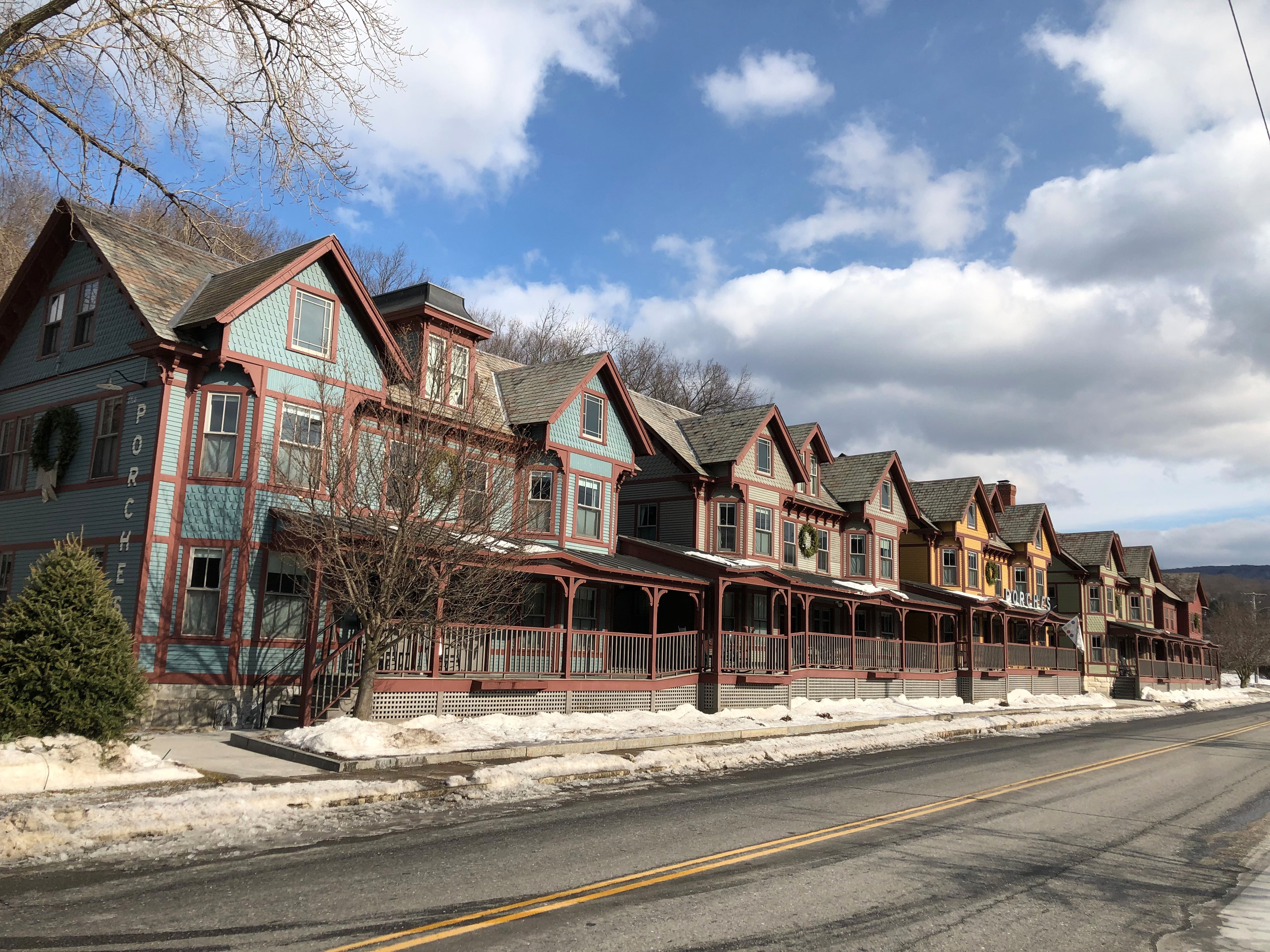 The Porches Inn at MASS MoCA-浴室